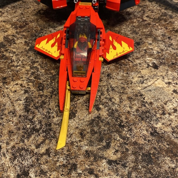 Ninjago legos, approximately 5 pieces missing. Lego 71704 - Picture 2 of 5